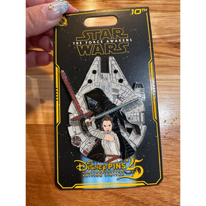Disney Parks - Star Wars Force Awakens 10th Anniversary Mini Jumbo Pin - Ray